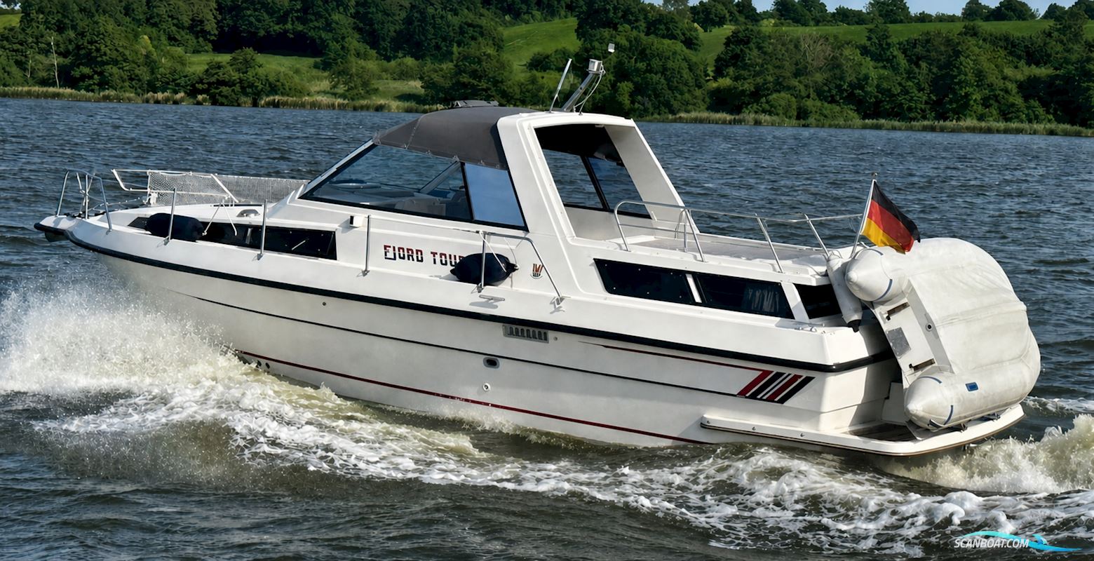 Fjord 930 AC Touring Motorboat 1989, with Volvo Penta Tamd41B  engine, Germany