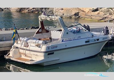 Fjord Dolphin 775 Motorboat 1988, with Volvo Penta engine, Sweden