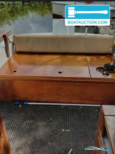 Fjord Nordic Motorboat 1988, with Yamaha engine, Belgium