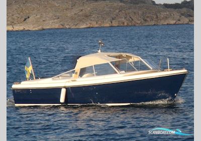 Fjord Terne 24 Motorboat 2001, with Yanmar 4LH-Hte engine, Sweden