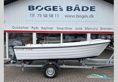 Fjordjollen 470 Fisk Med 15 hk Yamaha 4 Takt - Anvisningssalg Motorboat 2022, with Yamaha engine, Denmark