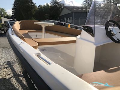 Fjordjollen 470 Sport Motorboat 2020, with Yamaha F30Betl engine, Denmark