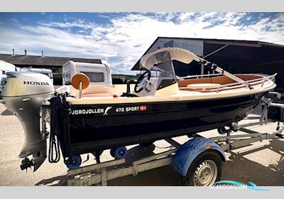 Fjordjollen 470 Sport Motorboat 2021, with Honda engine, Denmark