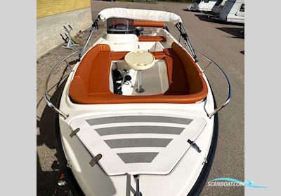 Fjordjollen 470 Sport Motorboat 2021, with Honda engine, Denmark