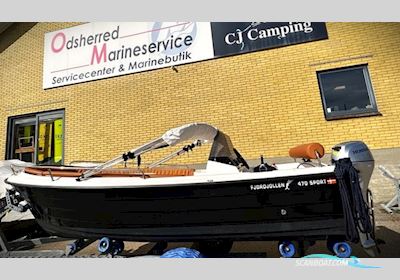 Fjordjollen 470 Sport Motorboat 2021, with Honda engine, Denmark