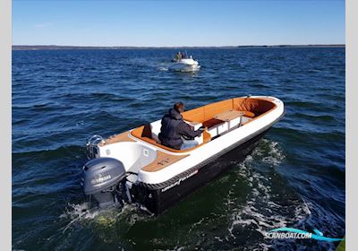 Fjordjollen 500 Classic - 20 HK Yamaha/Udstyr Motorboat 2021, with Yamaha F20GEL engine, Denmark