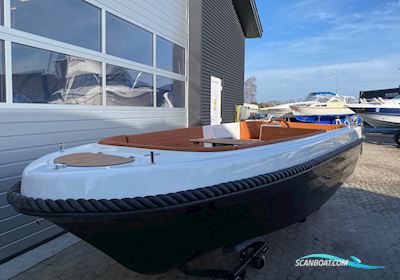 Fjordjollen 500 Classic M. Yamaha F20 Motorboat 2025, with Yamaha F20 engine, Denmark