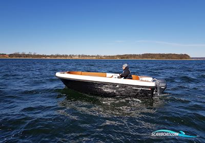Fjordjollen 500 Classic M/Yamaha F30 Motorboat 2025, with Yamaha F30 engine, Denmark