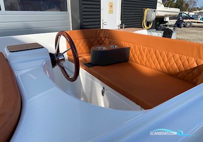 Fjordjollen 500 Classic Sætpris Med Motor OG Udstyr Motorboat 2025, with Yamaha F5 engine, Denmark