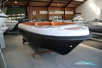 Fjordjollen 500 Classic Motorboat 2022, with Yamaha F60FETL engine, Denmark
