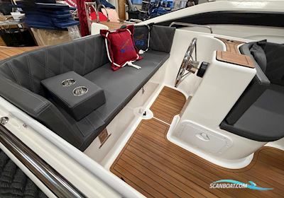 Fjordjollen 500 Classic Motorboat 2026, with Yamaha engine, Denmark