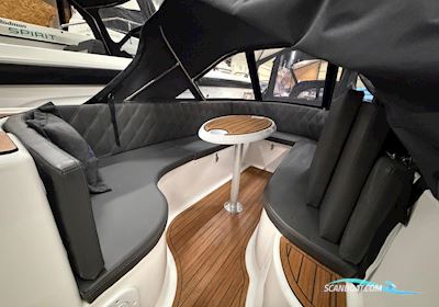 Fjordjollen 500 Classic Motorboat 2026, with Yamaha engine, Denmark