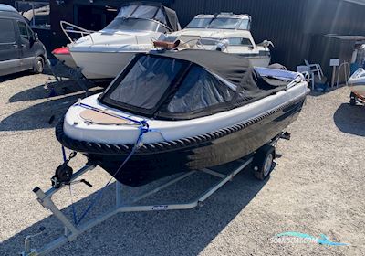 Fjordjollen 500 Classic Motorboat 2020, with Yamaha F30 engine, Denmark