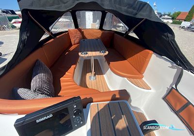 Fjordjollen 500 Classic Motorboat 2020, with Yamaha F30 engine, Denmark