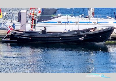 Fjordjollen 710 Classic Motorboat 2023, with Yamaha F20Ges engine, Denmark