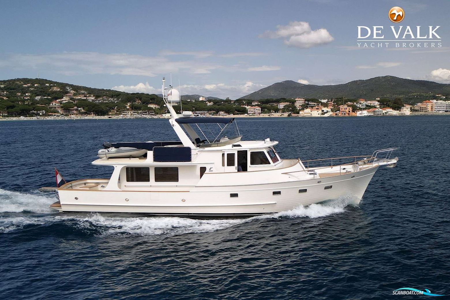 Fleming 55 Motorboat 2008, with Cummins engine, Portugal