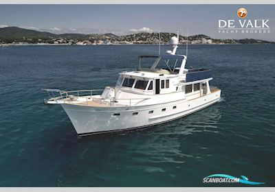 Fleming 55 Motorboat 2008, with Cummins engine, Portugal
