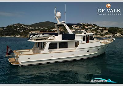 Fleming 55 Motorboat 2008, with Cummins engine, Portugal