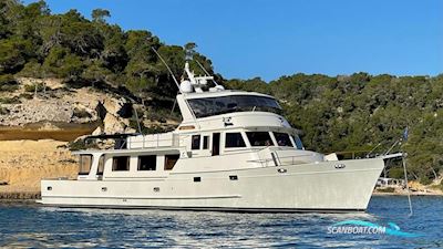 Fleming 75 Motorboat 2004, with Twin Caterpillar C18 1,000hp  With Direct And 4 Bladed Propellers engine, Spain