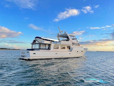 Fleming 75 Motorboat 2004, with Twin Caterpillar C18 1,000hp  With Direct And 4 Bladed Propellers engine, Spain