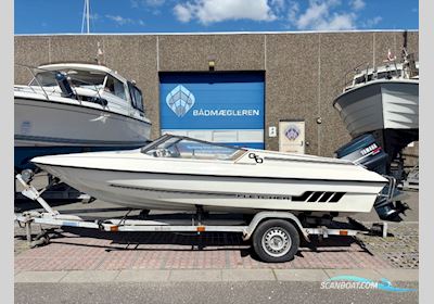 Fletcher 160 Gto Motorboat 1990, with Yamaha engine, Denmark