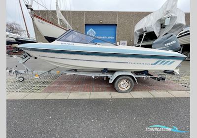 Fletcher 170 Bravo Motorboat 1985, Denmark