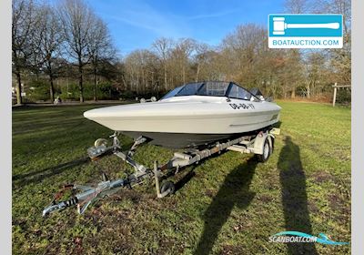 Fletcher Arrowbeau 17 Motorboat 1986, with Suzuki engine, The Netherlands