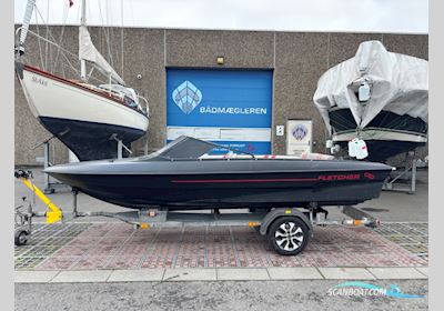 Fletcher Arrowflash 15 GTO Motorboat 1985, Denmark