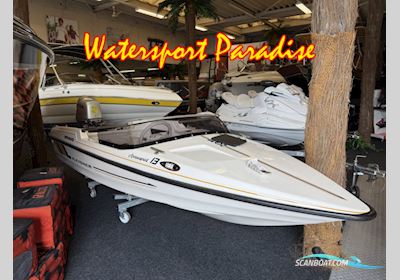 Fletcher Arrowsprint 13 Motorboat 1995, with Honda engine, The Netherlands