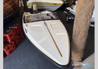 Fletcher Arrowsprint 13 Motorboat 1995, with Honda engine, The Netherlands