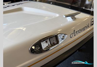 Fletcher Arrowsprint 13 Motorboat 1995, with Honda engine, The Netherlands