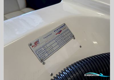 Fletcher Arrowsprint 13 Motorboat 1995, with Honda engine, The Netherlands