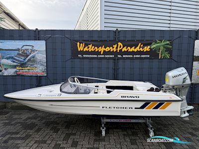 Fletcher Arrowsprint 13 Motorboat 1995, with Honda engine, The Netherlands