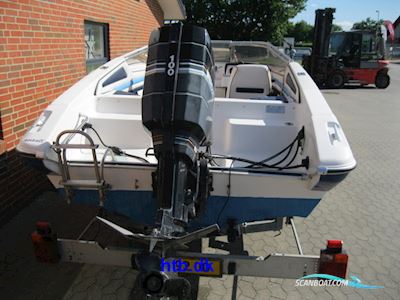 Fletcher Bravo Arrowstreak 17 Classic m/Mercury 100 hk ELPTO og Indespension trailer - NU NEDSAT KR. 10.000,- ! Motorboat 1994, with Mercury engine, Denmark