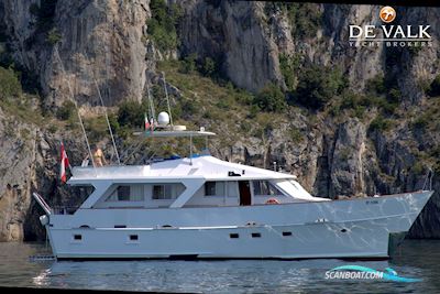 Fleur de Lys 54 Motorboat 1974, with Man engine, Italy