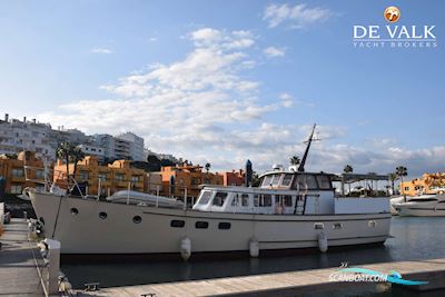 Fleur de Lys 58 Motorboat 1961, with Rootes Listler engine, Portugal
