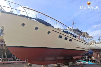 Fleur de Lys 58 Motorboat 1961, with Rootes Listler engine, Portugal