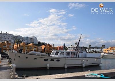Fleur de Lys 58 Motorboat 1961, with Rootes Listler engine, Portugal
