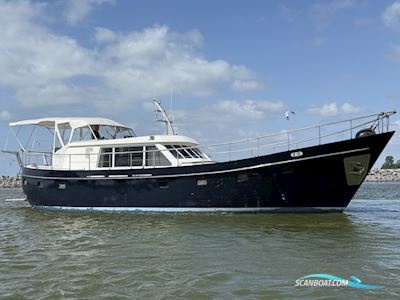 Flevo Kotter 1650 Motorboat 1993, with Daf engine, The Netherlands