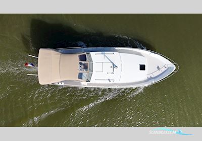 Flevo Spiegelkotter 12.50 AK Cabrio Motorboat 1996, with Lombardini engine, The Netherlands