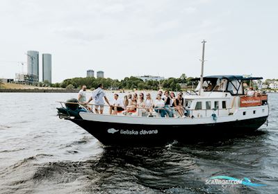 Flevoklippper 1375 Motorboat 1991, with MAN0026D engine, Latvia