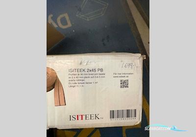 Flexiteek Isiteek 2x45 Motorboat 2025, Denmark