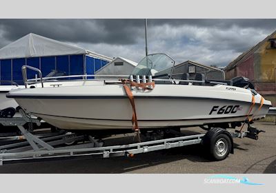 Flipper 600 SC Motorboat 2017, with  Mercury engine, Sweden