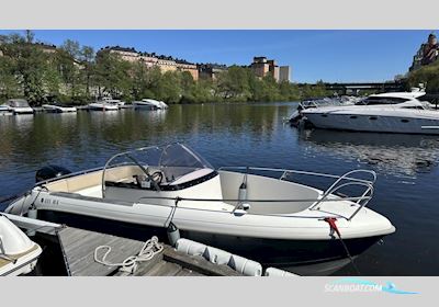 Flipper 605 WA Motorboat 2010, with Mercury  engine, Sweden