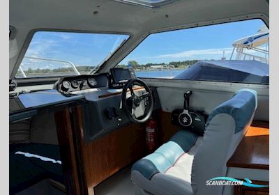 Flipper 620 C - Solgt/Sold Motorboat 1989, with Suzuki DF140 engine, Denmark