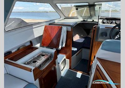 Flipper 620 C - Solgt/Sold Motorboat 1989, with Suzuki DF140 engine, Denmark