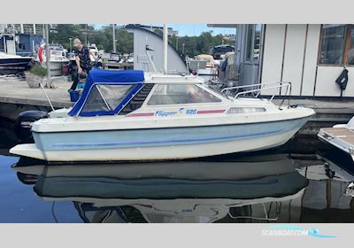 Flipper 620 C Motorboat 1989, with Mercury engine, Sweden