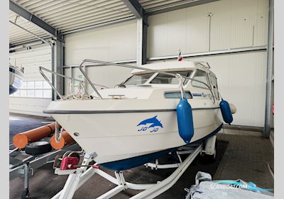 Flipper 620 C Motorboat 1997, with Honda BF90 engine, Germany