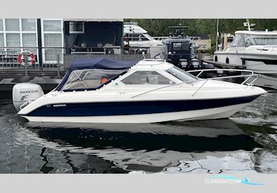 Flipper 630 HT Motorboat 2006, with Honda engine, Sweden