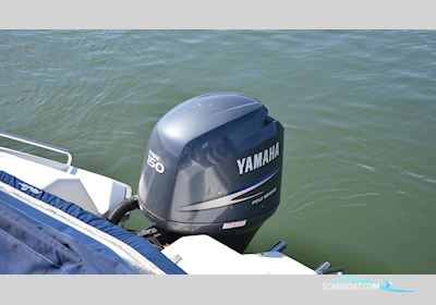 Flipper 630 HT Motorboat 2004, with Yamaha engine, Sweden